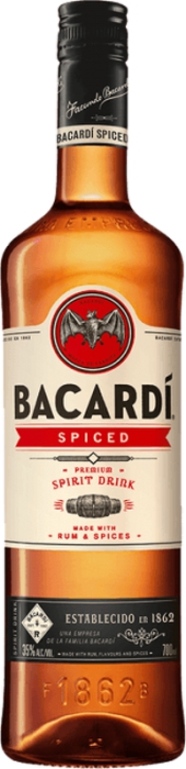 Bacardi Spiced 35% 0,70 L