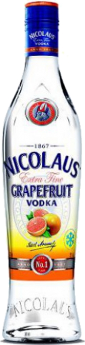 Nicolaus Vodka Grapefruit 38% 0,70 L