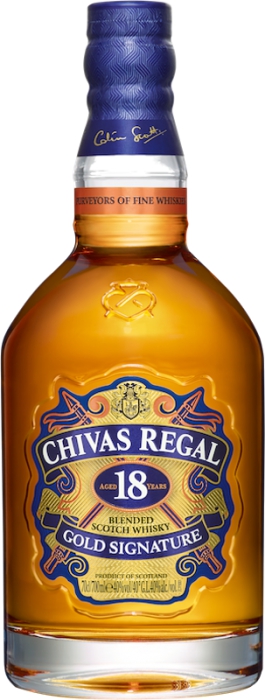 Chivas Regal 18YO 40% 0,70 L