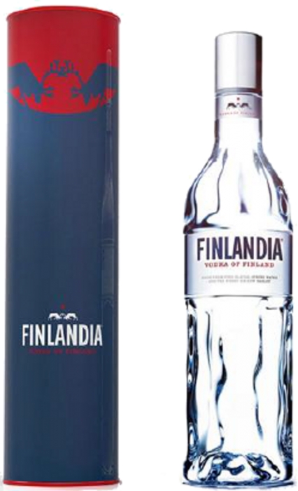 Finlandia Vodka v plechu 40% 0,70 L