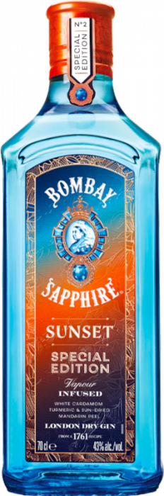 Bombay Sapphire Sunset 43% 0,70 L