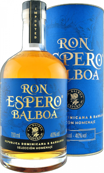 Ron Espero Balboa 40% 0,70 L