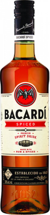 Bacardi Spiced 35% 1,00 L
