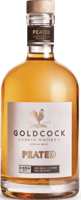 Gold Cock Peated 49,2% 0,70 L