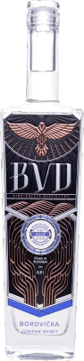 Borovička BVD 40% 0,50 L