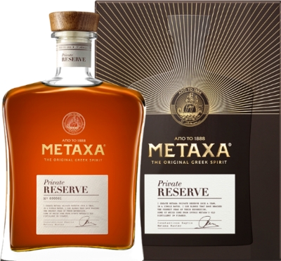 Metaxa Private Reserva 40% 0,70 L