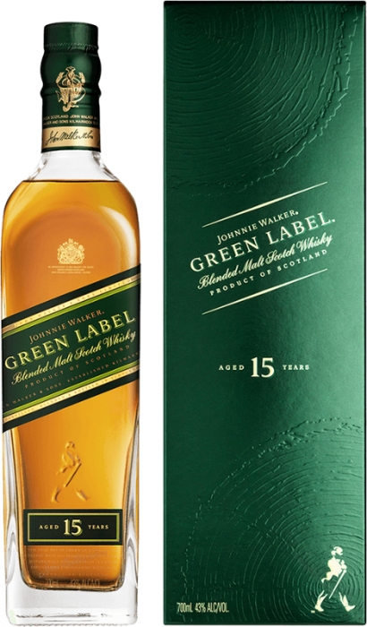 Johnnie Walker Green Label 43% 0,70 L