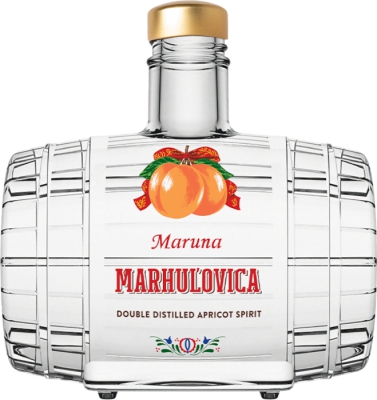 Maruna Marhuľovica Súdok 45% 0,50 L