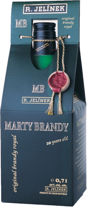 Marty Royal Brandy 20YO 40% 0,70 L
