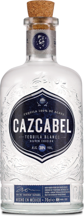 Cazcabel Tequila Blanco 38% 0,70 L