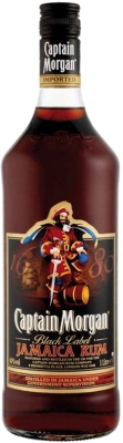 Captain Morgan Dark Rum 40% 1,00 L