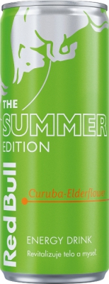 Red Bull Summer Edition (Curuba a Bazový kvet) 0,25 L plech (Z)