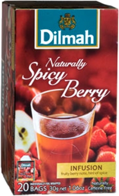 Dilmah Natural Spicy Berry 1/20