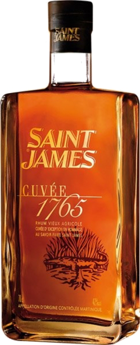 Saint James Cuvée 1765 42% 0,70 L