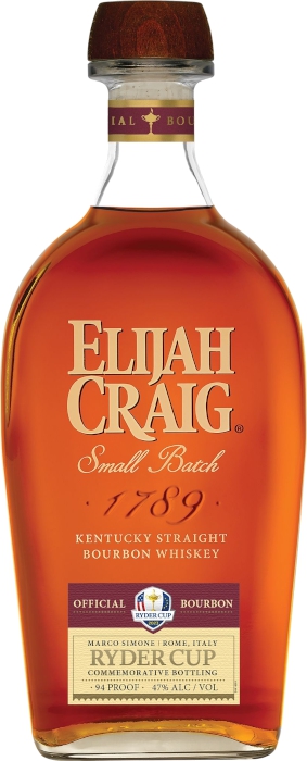 Elijah Craig Small Batch 47% 0,70 L Ryder Cup Edition