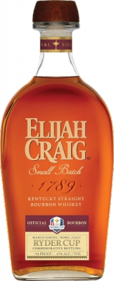 Elijah Craig Small Batch 47% 0,70 L Ryder Cup Edition