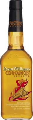 Evan Williams Cinnamon 35% 0,70 L