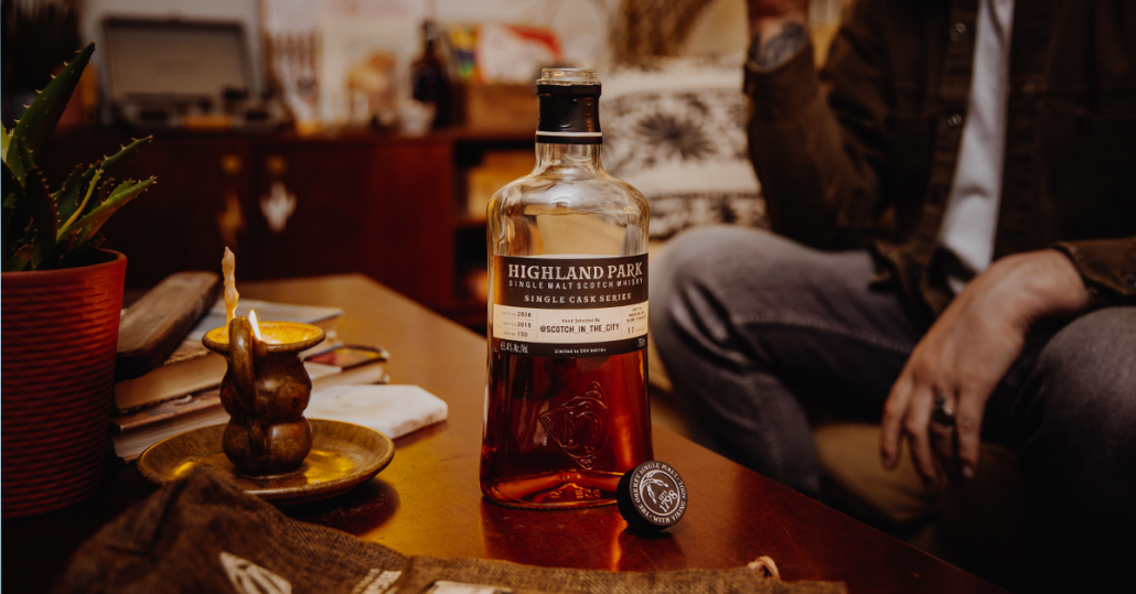 Highland Park whisky