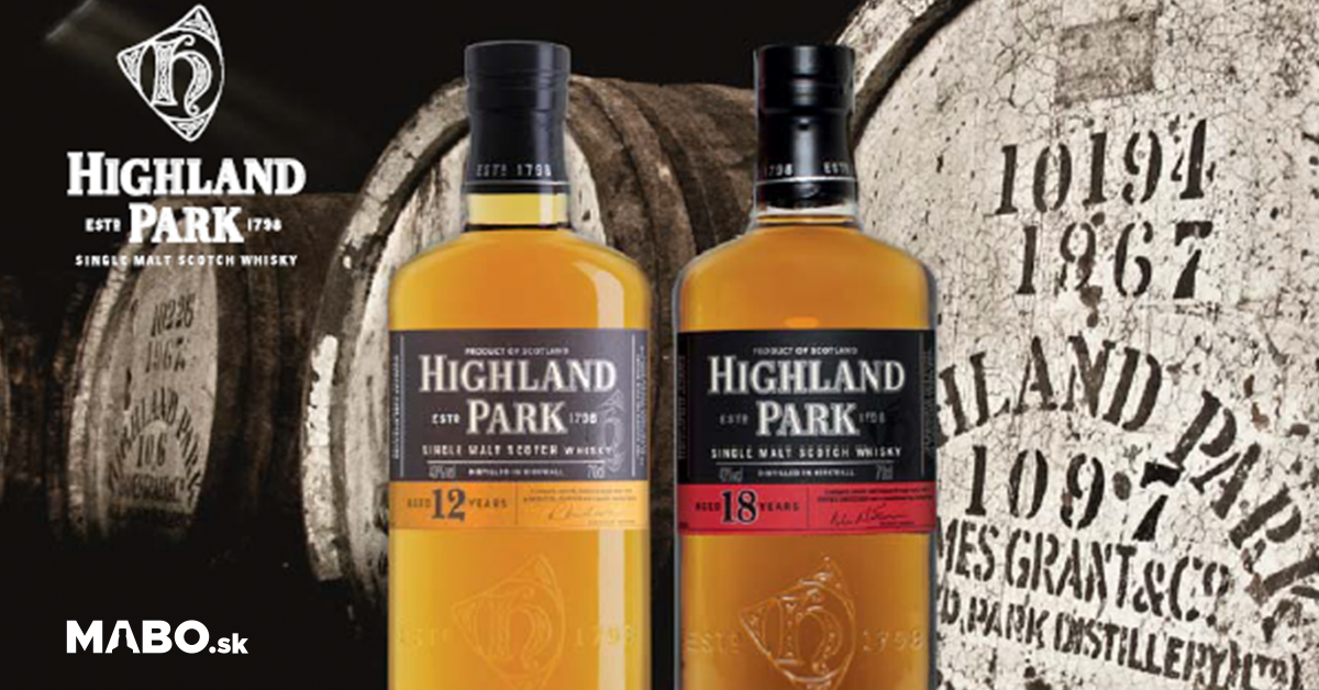 Highland Park whisky