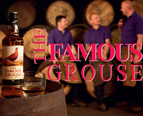 famous grouse whisky