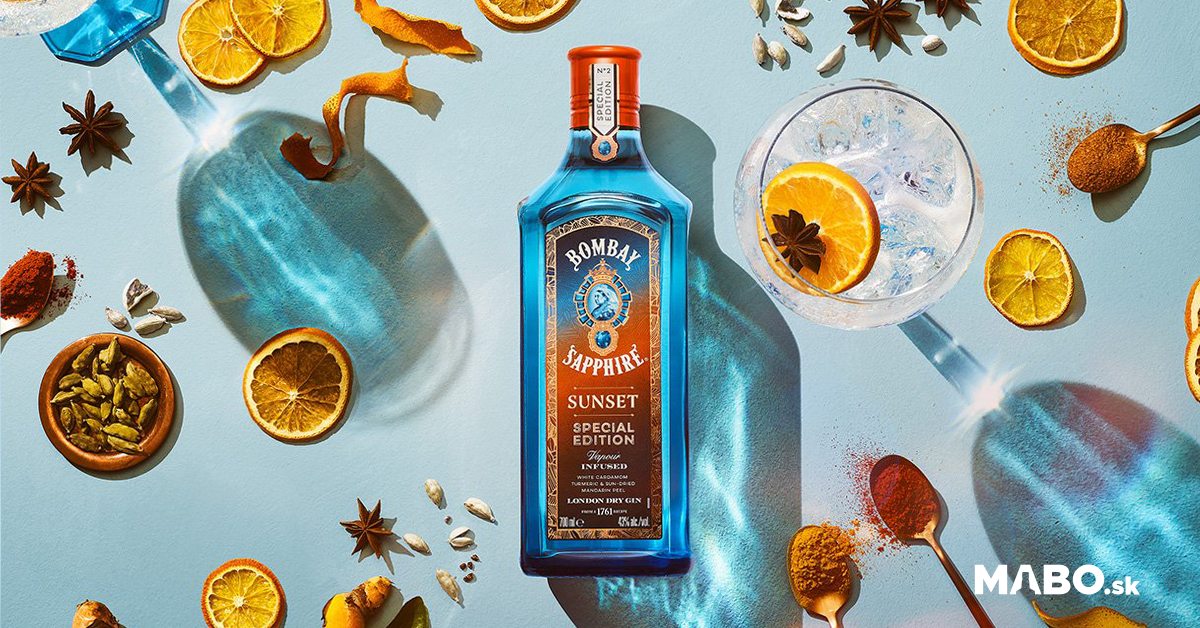 Bombay Sapphire