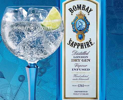 bombay sapphire gin