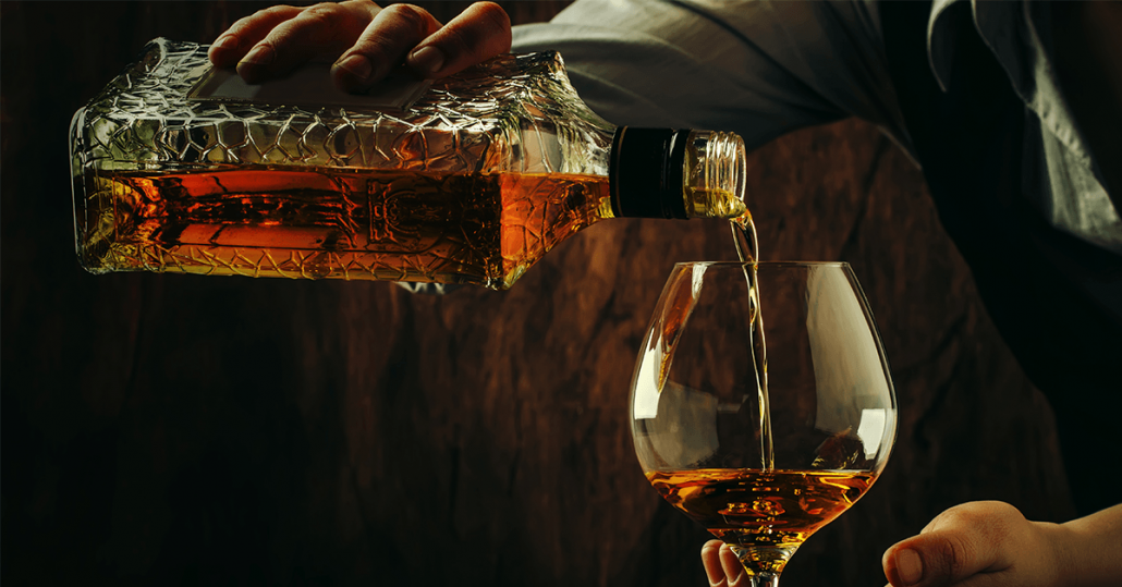 Investovanie do alkoholu