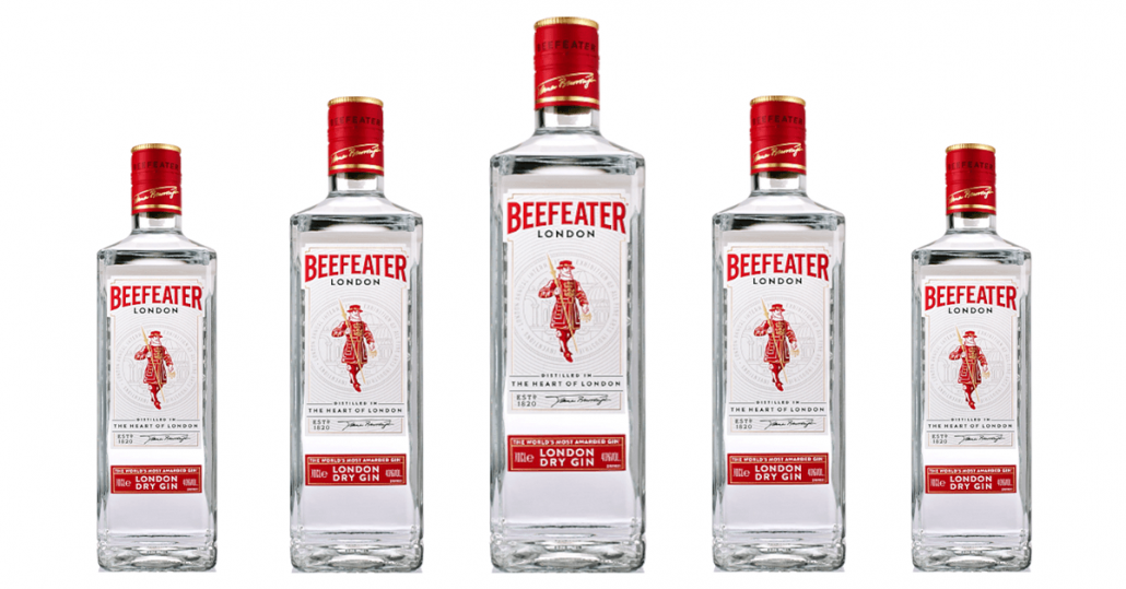 Beefeater gin