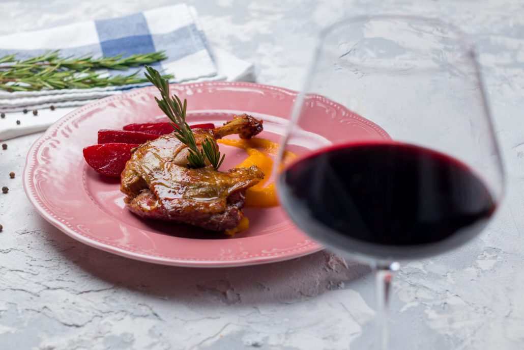 Aké víno k hydine? (Kačica, husacina, kura)