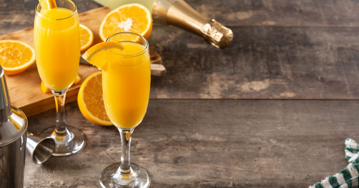 Recept na drink Mimosa