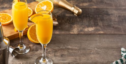 Recept na drink Mimosa