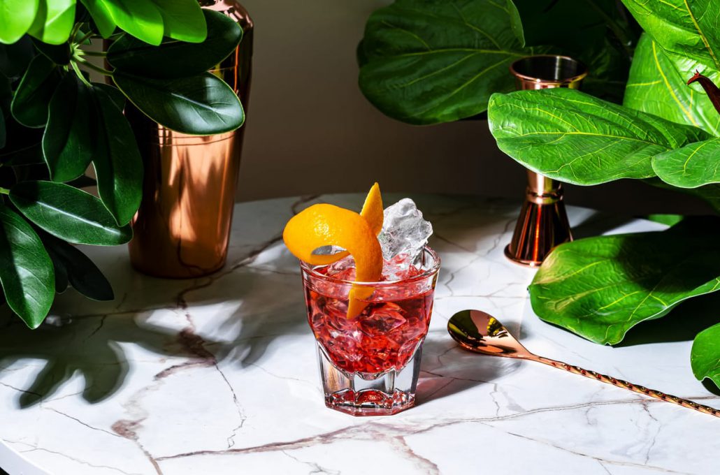 Klasický Negroni recept