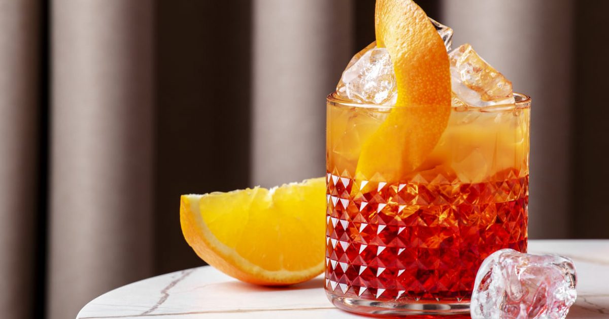 Recept na drink Negroni