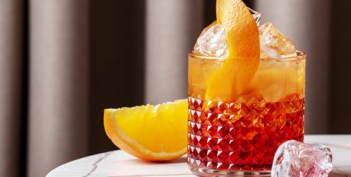 Recept na drink Negroni