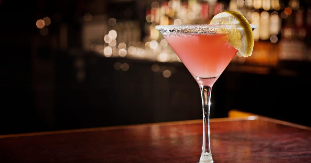 Recept na drink Cosmopolitan