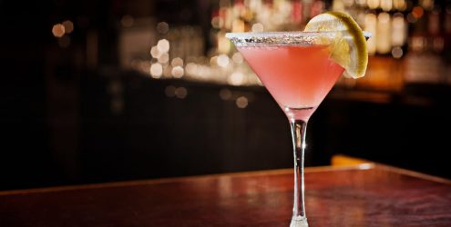 Recept na drink Cosmopolitan