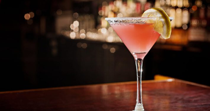 Recept na drink Cosmopolitan