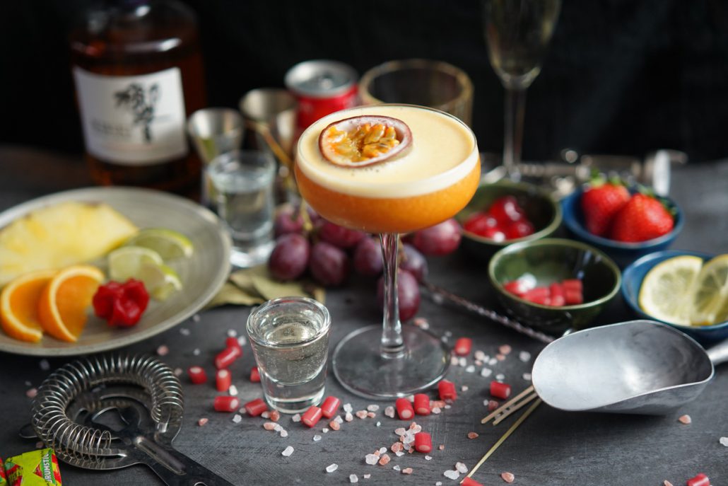 Exotic Pornstar Martini - Tropical Cocktail