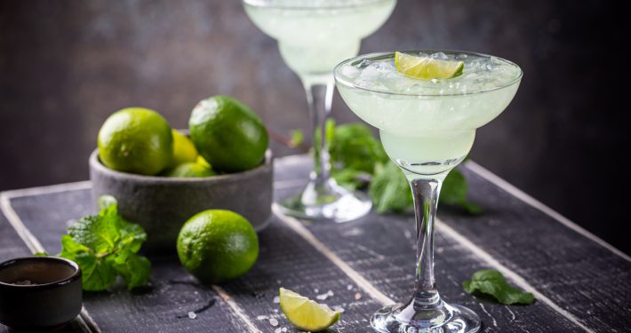 Margarita cocktail s limetkou
