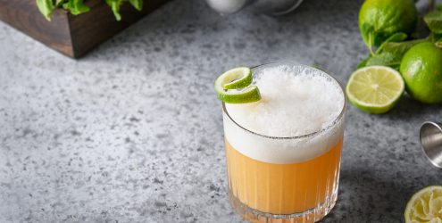 Whisky sour