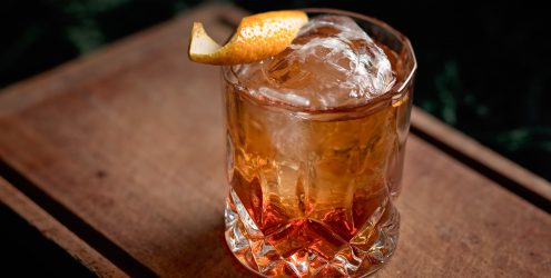 old fashioned drink