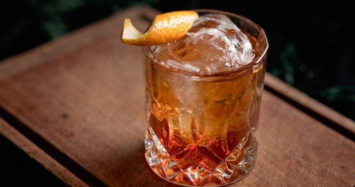 old fashioned drink