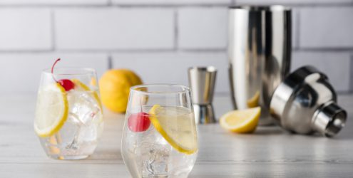 Tom Collins drink