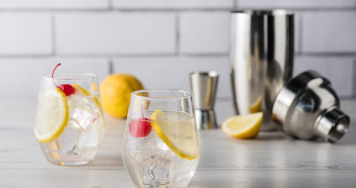 Tom Collins drink
