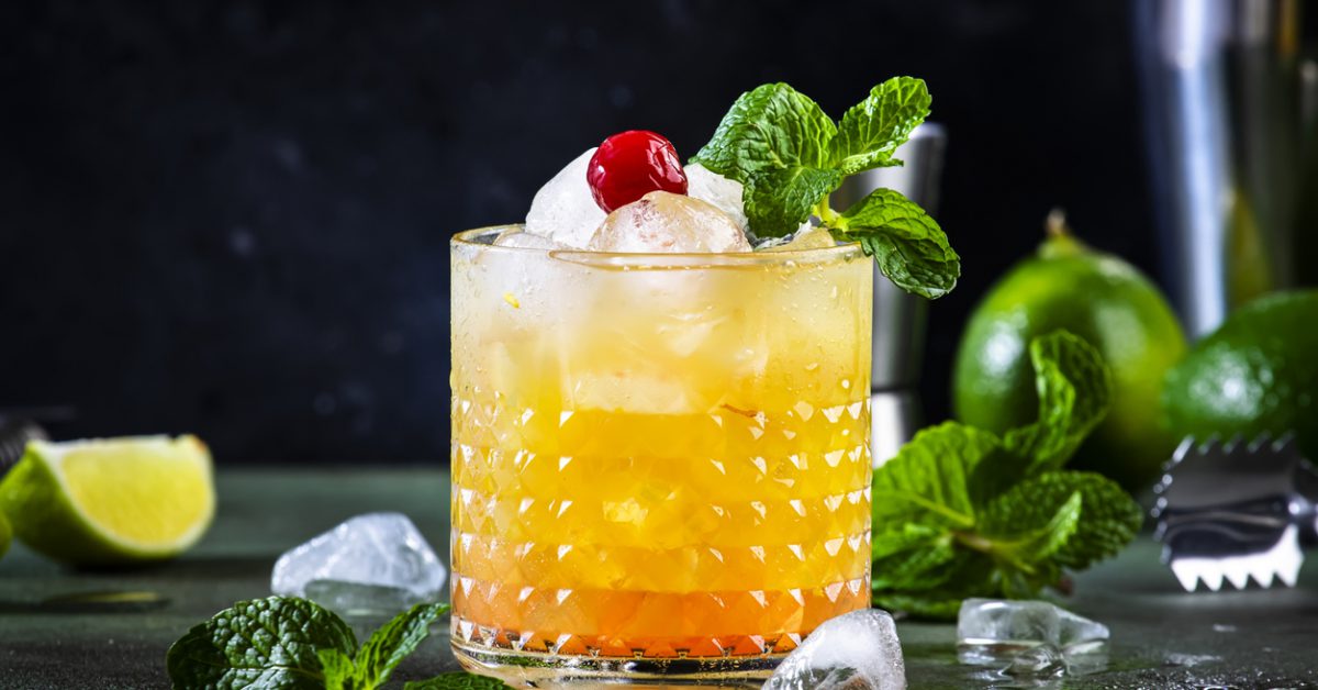 mai tai drink