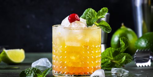 mai tai drink