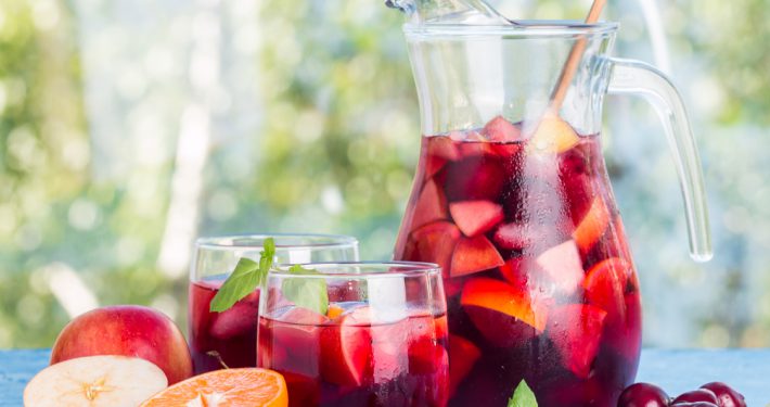 sangria drink