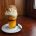 Bombardino drink