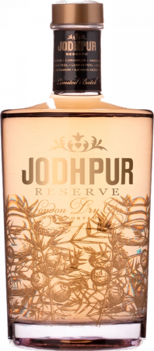 Jodhpur Reserve Gin 43% 0,50 L