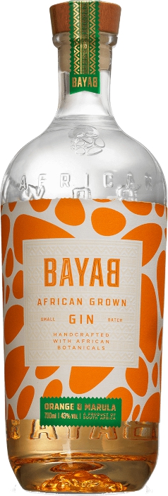 Bayab Burnt Orange Gin 43% 0,70 L
